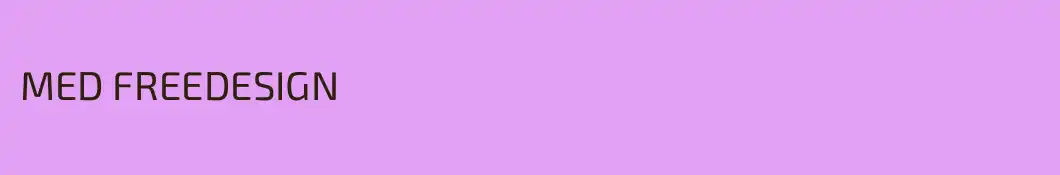 MED FREEDESIGN
